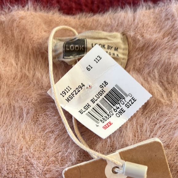 Cozy blush cardigan one size. New with tags. Very soft and cozy. - Picture 2 of 3